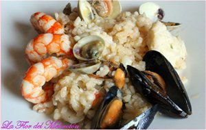 Risotto Con Rape Y Marisco
