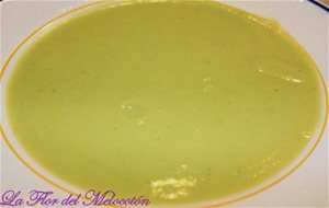 Crema De Verduras
