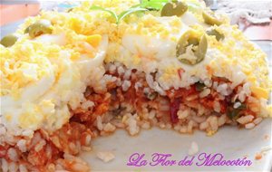 Pastel Frío De Arroz
