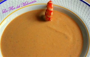 Crema De Mariscos Con Thermomix
