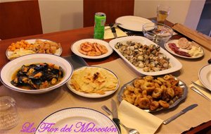 Mejillones A La Marinera
