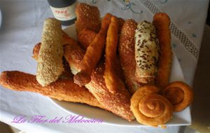 Bastones De Pan (en Thermomix)
