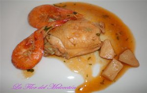 Pollo Mar Y Montaña
