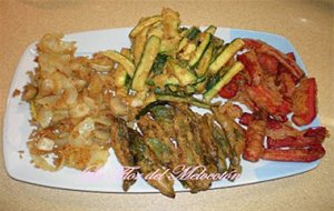 Tempura De Verduras
