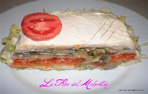 Pastel De Pan Frío
