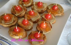 Pintxos De Berenjena
