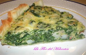 Quiche De Espinacas Al Curry
