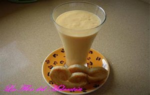 Batido De Melocotón
