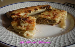 Canelones De Carne
