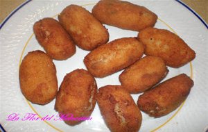 Croquetas De Pescado De Aprovechamiento
