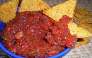 Dip De Salsa Mejicana