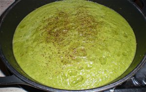 Crema De Brocoli Y Queso