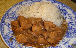 Curry De Cerdo