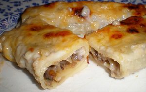 Canelones De Setas