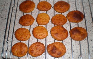 Galletas De Cheddar Y Queso Azul