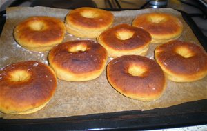 Pseudo Donuts De Boniato Al Horno