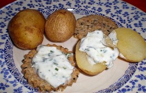 Galletas  Integrales Con Semillas De Lino Y Sésamo Negro