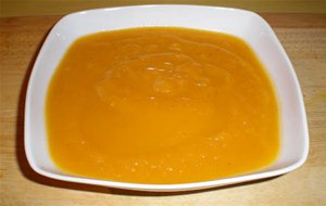 Crema De Calabaza