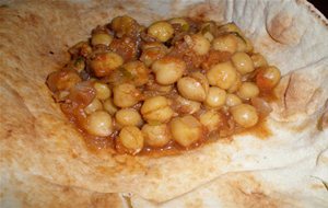 Pindi Chana, Curry De Garbanzos