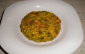 Arroz Con Verduras