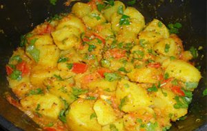 Patatas Bombay, Receta De Jamie Oliver