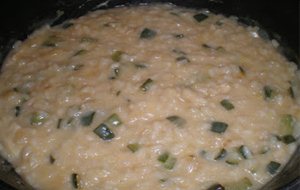 Risotto De Calabacín