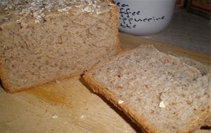 Pan De Avena En Panificadora