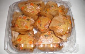 Muffins De Calabaza Y Romero De Lorraine Pascale
