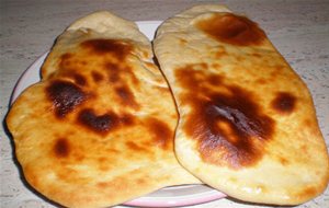 Naan, Pan Indio En Panificadora