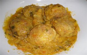 Albondigas De Pescado