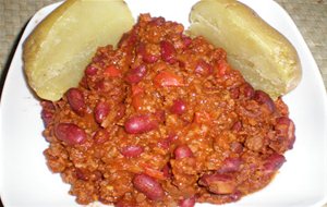 Chile Con Carne Medio Vegano