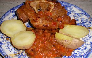 Ossobuco En Salsa