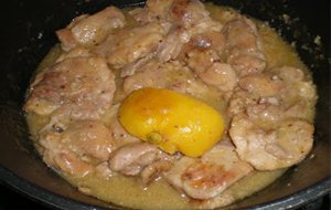 Pollo Al Cardamomo