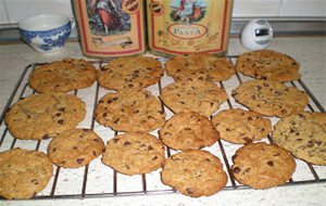 "cookies" O Galletas Con Pepitas De Chocolate