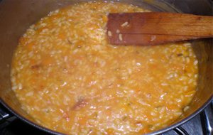 Risotto De Calabaza