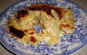 Bacalao Con Nata