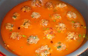 Albondigas De Carne Y Soja