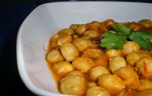 Garbanzos A La Cerveza