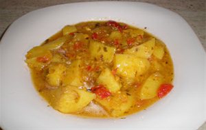 Patatas A La Cazuela