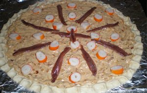 Hojaldre De Surimi Y Anchoas