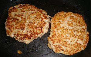 Hamburguesa De Salmón