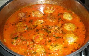 Albóndigas De Sardinas