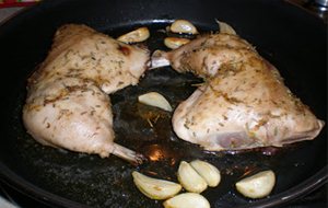 Pollo Especiado Con Patatas