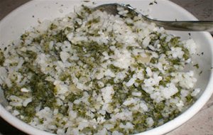 Albóndigas De Arroz Y Acelgas