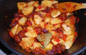 Patatas A La Riojana