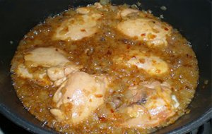 Pollo Con Coca Cola