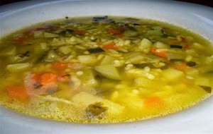Sopa De Verduras Argelina