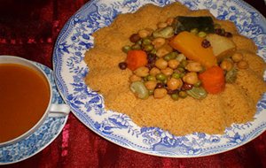 Cuscus Con Siete Verduras