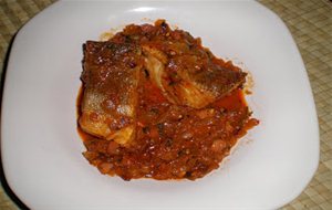 Bacalao A La Vizcaina