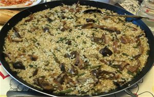 Arroz Con "gurumelos"
